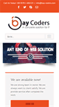 Mobile Screenshot of bay-coders.com